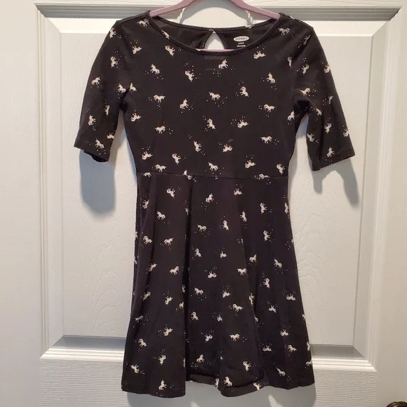 Girls Unicorn dress and shirt bundle, size 6 - Picture 8 of 14